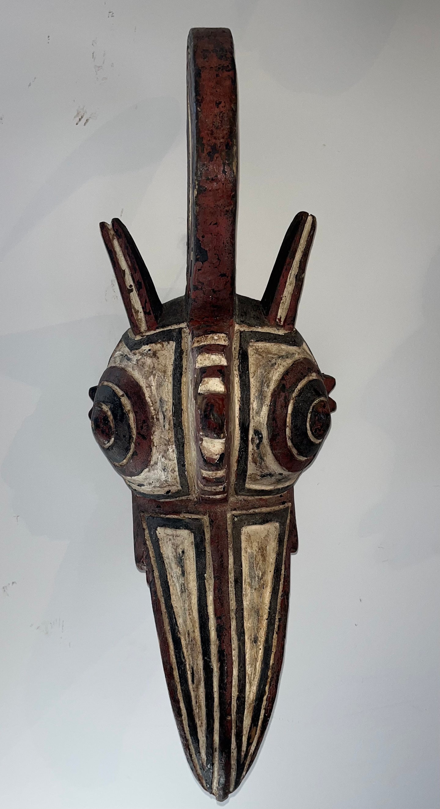 Hornbill Nuna Mask (wood pigment)